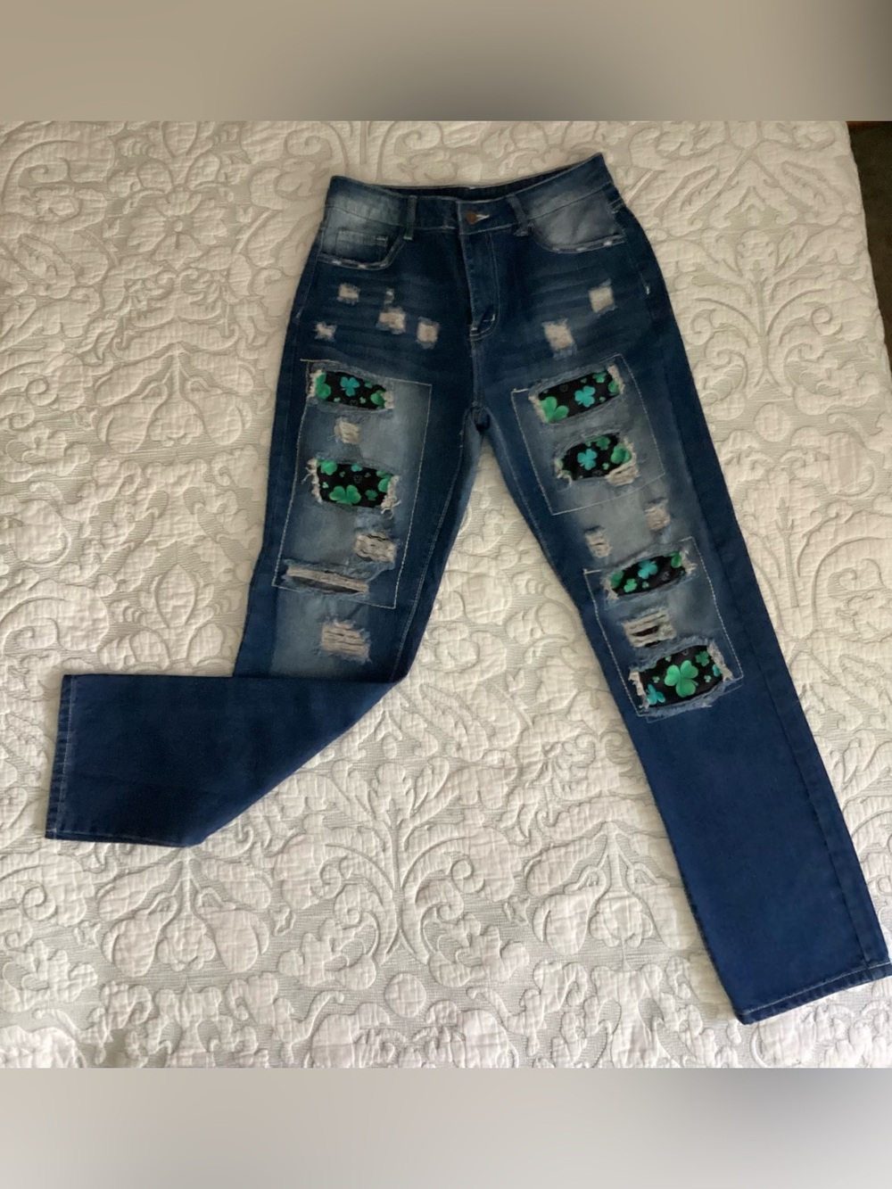 Women’s St. Patrick’s Day Jeans